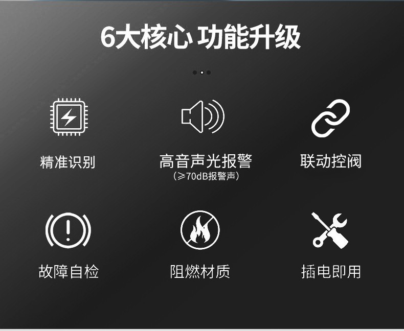 燃?xì)鈭?bào)警器帶閥門(mén)(圖7)