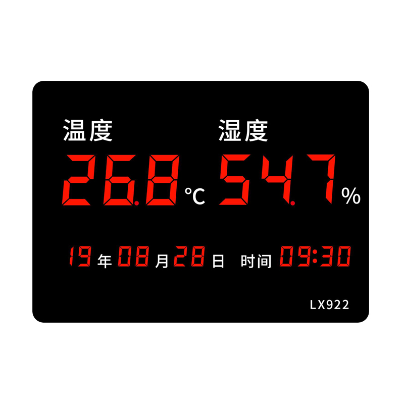 溫濕度計的概念及測量方案(圖2)